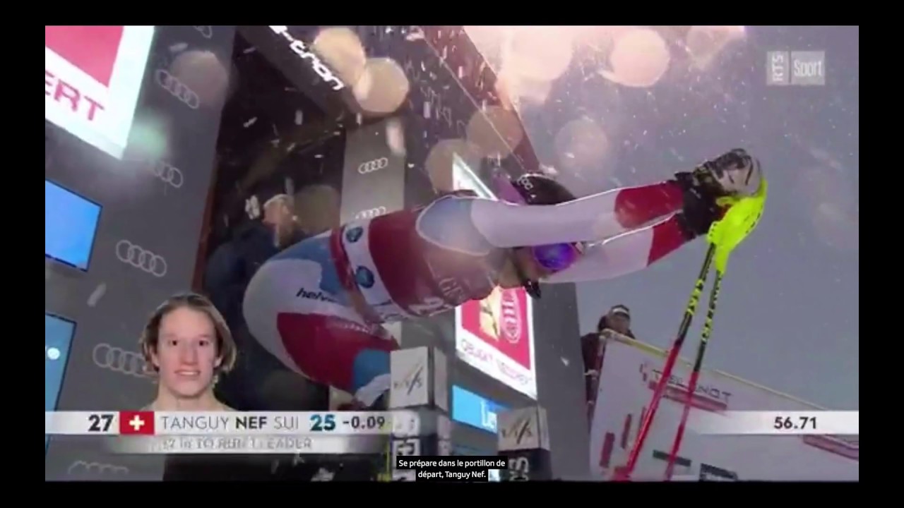 Tanguy Nef 2nd run Levi NOV 2019